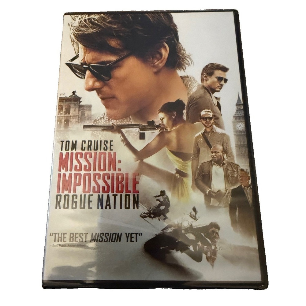 Mission: Impossible 5: Rogue Nation New Sealed Package DVD Movie